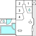 Σπίτι διακοπών Awesome Home In Thisted With Sauna Thisted